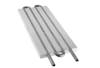 Boyd Hi-Contact 4-Pass cold plate — low-resolution datasheet image; disputed thickness remains excluded.