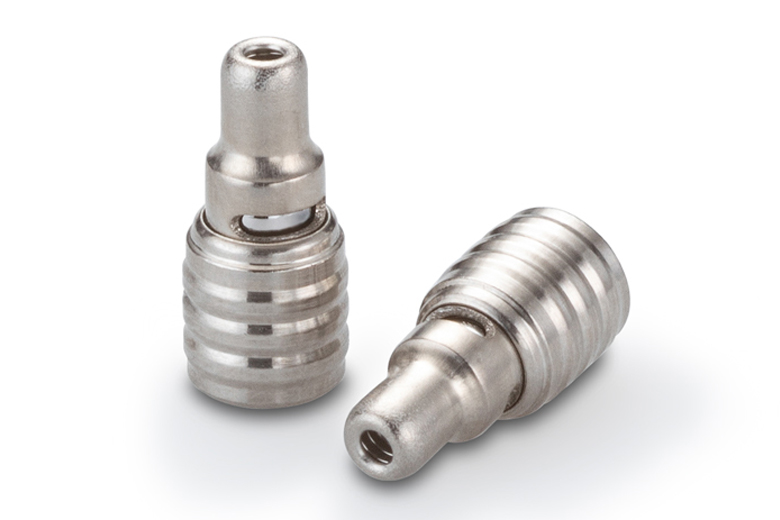 Lee 558 LC high-flow press-in check valve; manufacturer product photograph.
