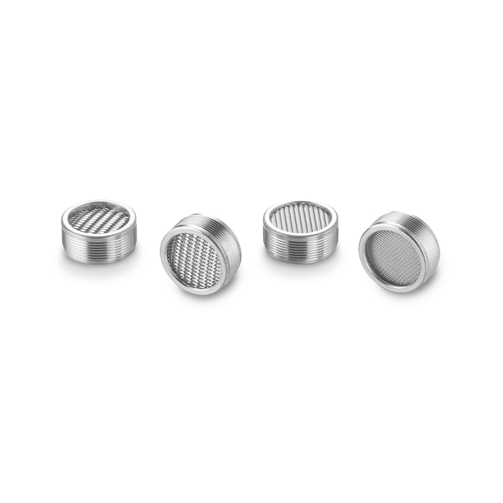 Lee 10 mm metal-housing locking insert safety screen, manufacturer range photograph.