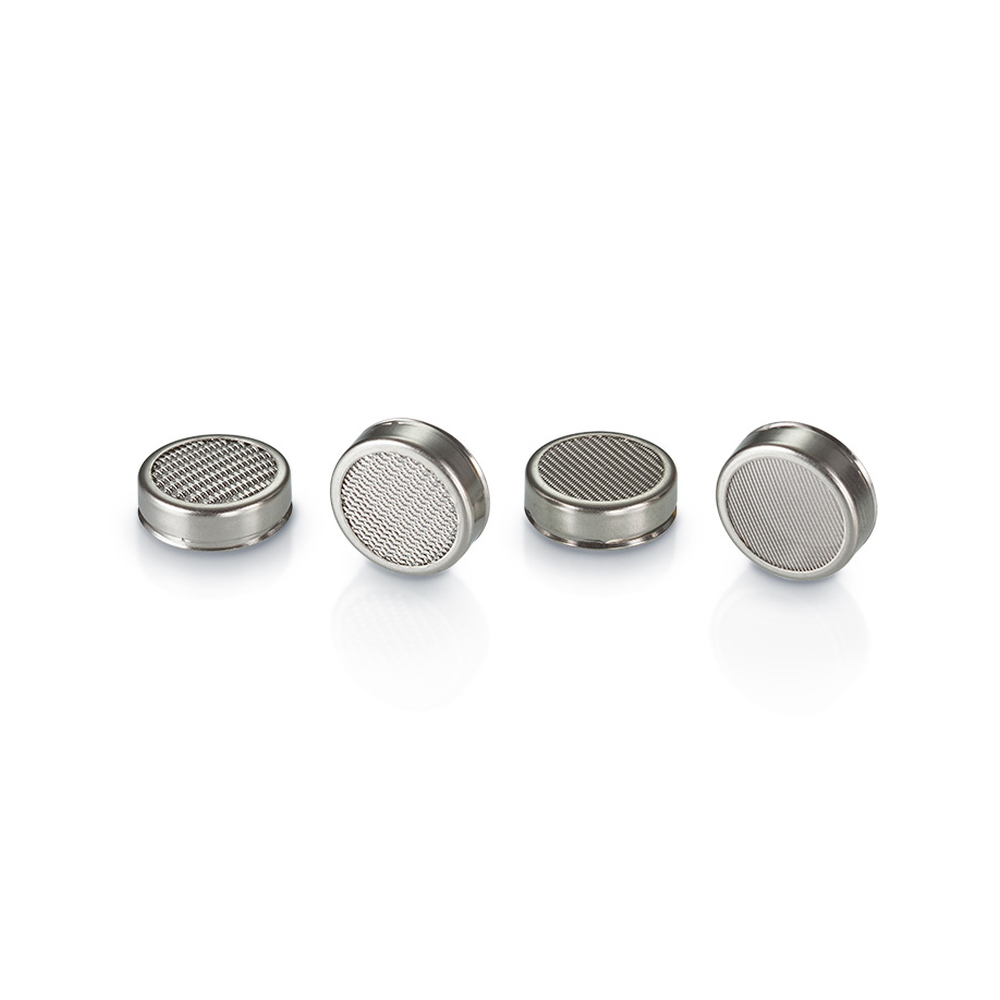 Lee 12 mm BR locking-end safety screen, manufacturer range photograph.