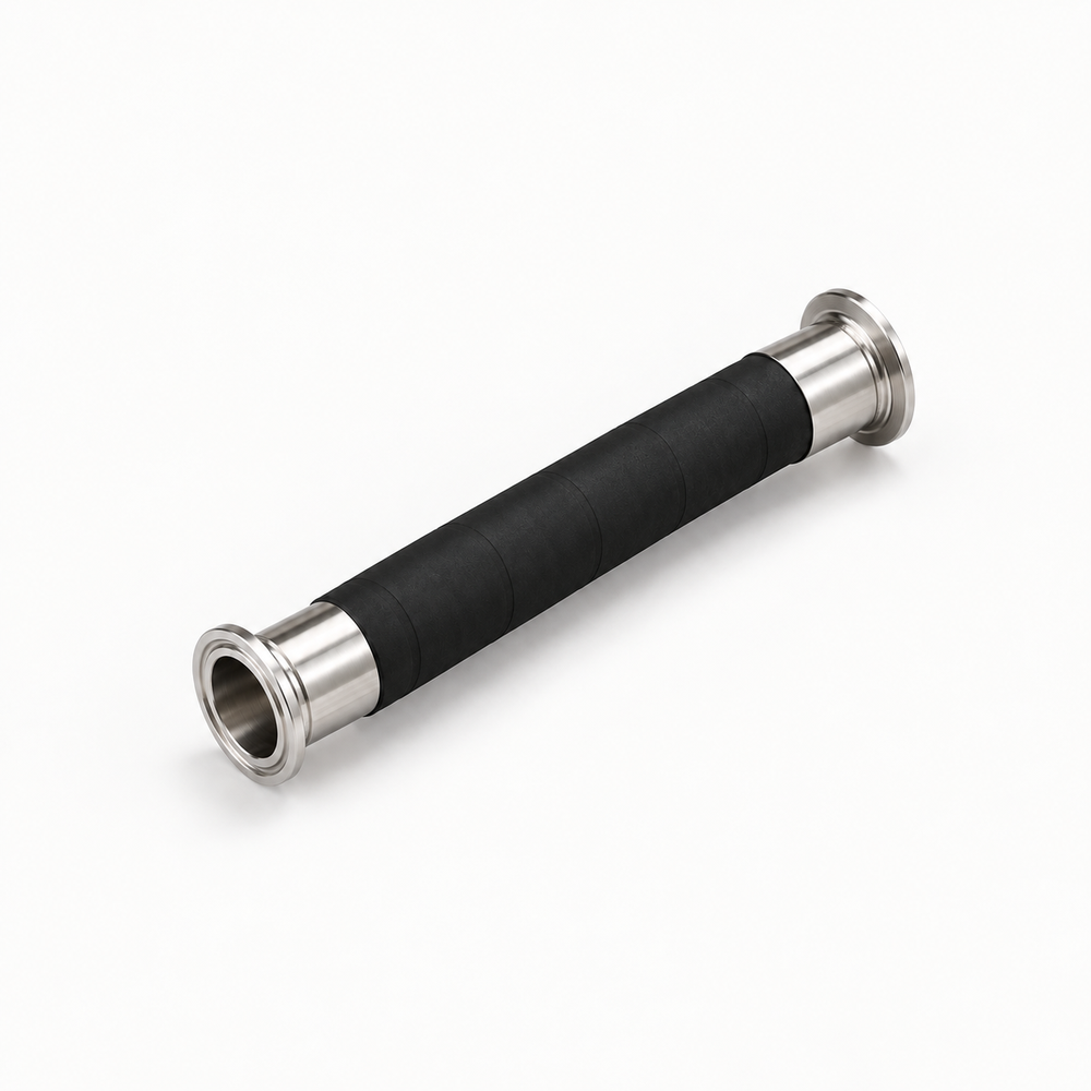 Multiple V-ZEN EPDM hose assemblies with metal clamp-style ends; mixed lengths and no individual finished order code.