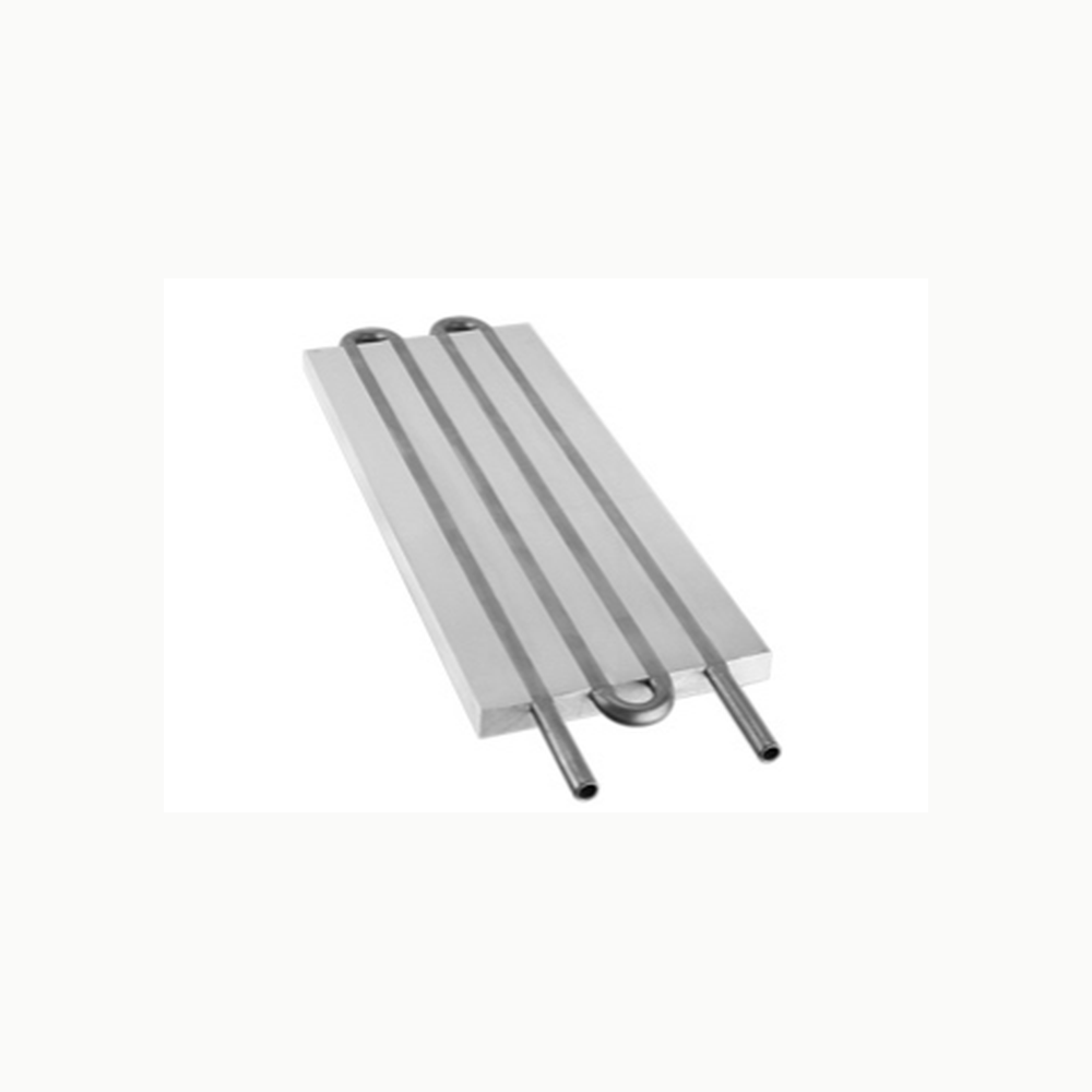 Boyd Hi-Contact 4-Pass cold plate — low-resolution datasheet image; disputed thickness remains excluded.