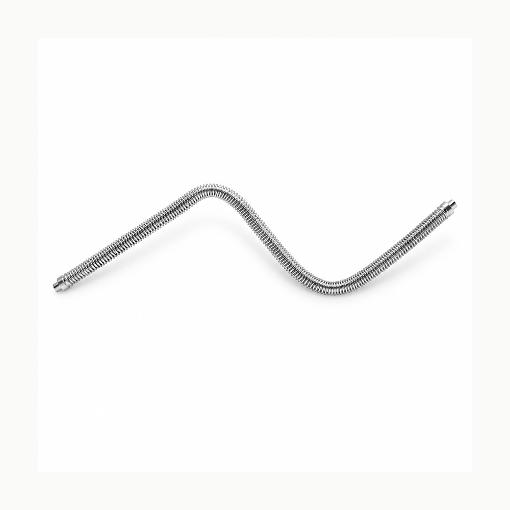 FITOK HMF formable corrugated metal hose, complete same-page series product illustration.