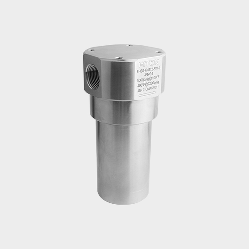 FITOK FH high-capacity bypass filter series, official standalone product banner; pictured suffix is not treated as a complete ordered configuration.