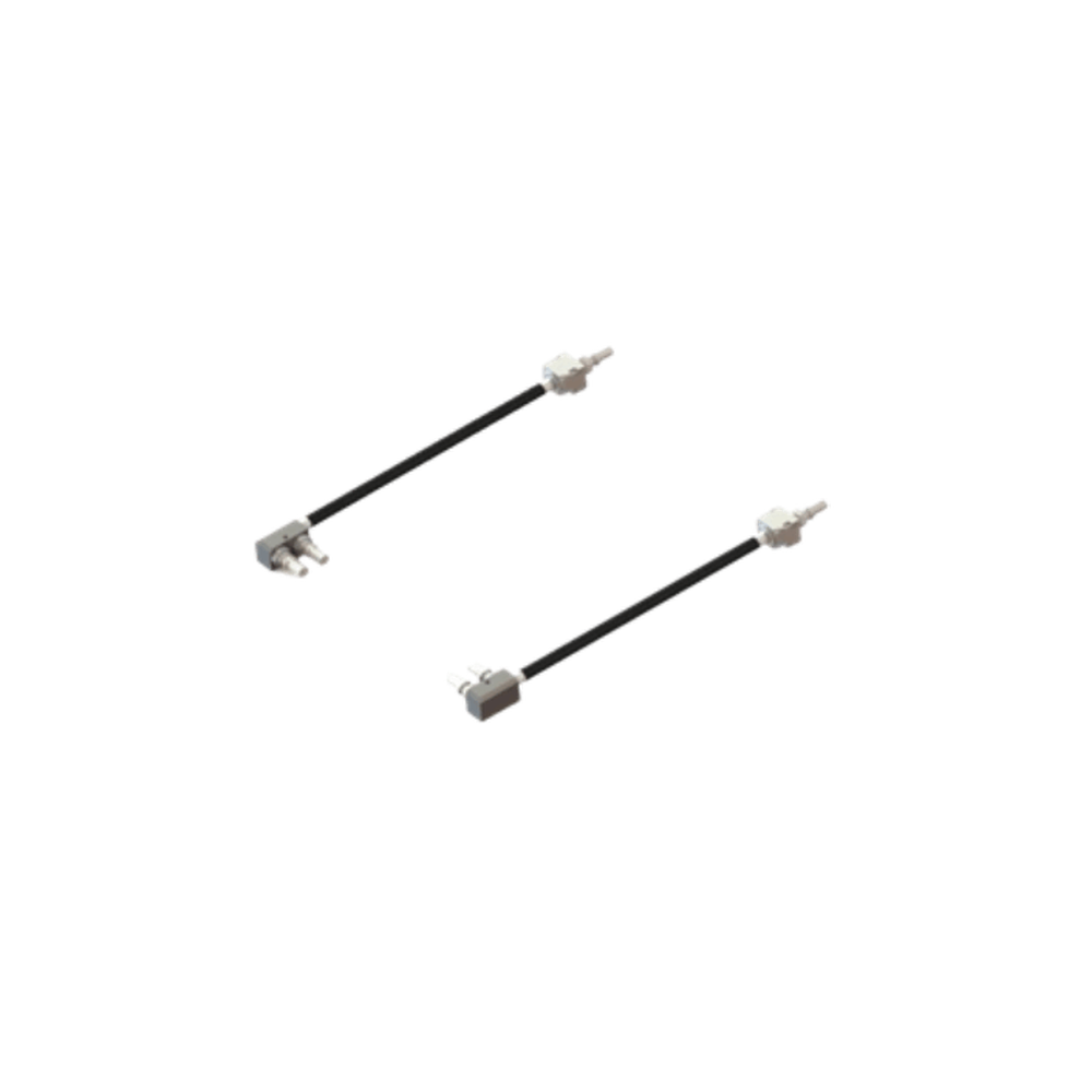 BEEHE compact dual-branch node distribution arrangement with two separate corrugated legs.