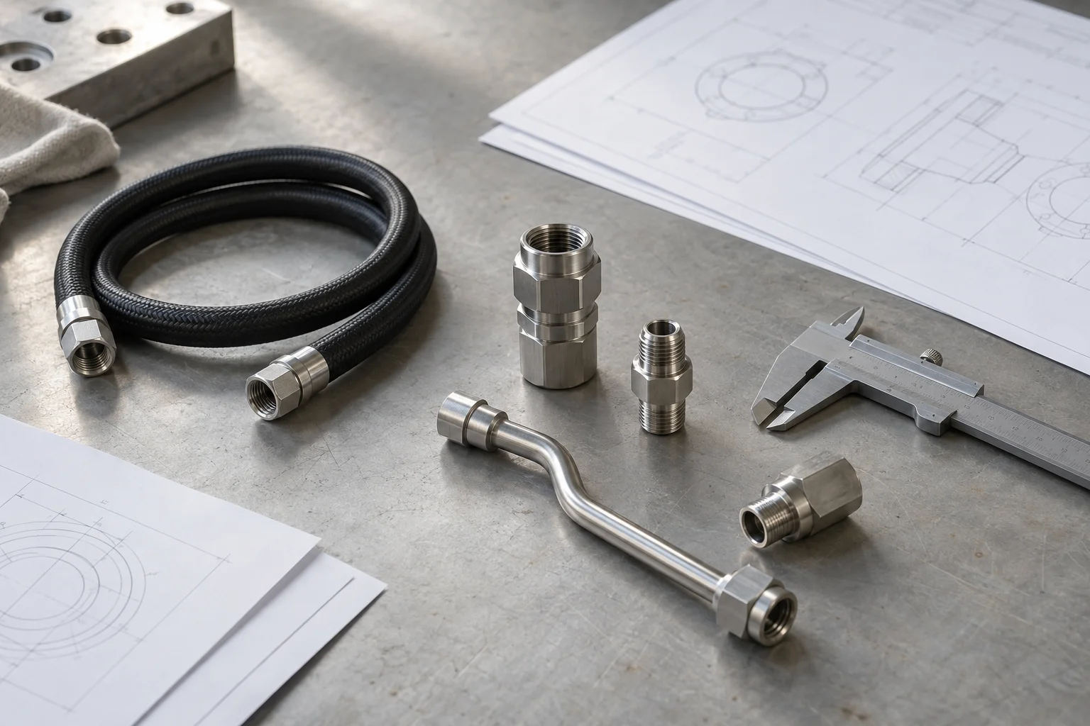 Component and drawing review — illustrative concept